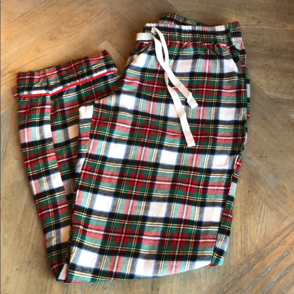 GAP Body Plaid Pajama Pants Size XS